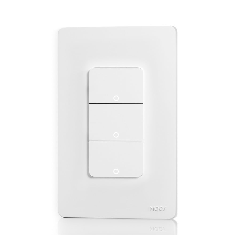 Fafeicy Smart WiFi Light Switch, Voice Control APP Remote Timer Function with Indicator Light, for Home Compatible with and Assistant (Three-Way) 311dsd85afl. sl1000 .jpg