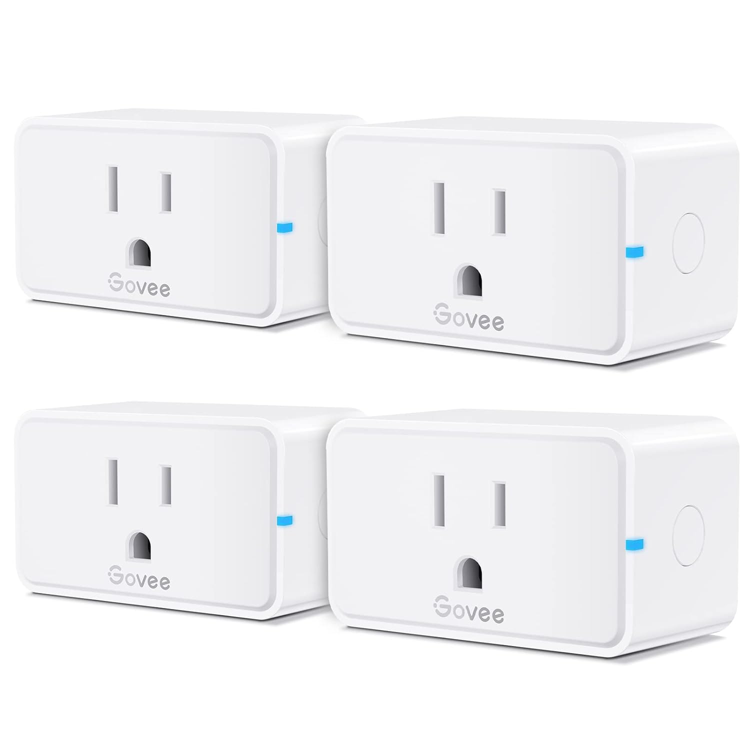 Govee Smart Plug 15A, WiFi Bluetooth Outlets 4 Pack Work with Alexa and Google Assistant, WiFi Plugs with Multiple Timers, Govee Home APP Group Control Remotely, No Hub Required, ETL&FCC Certified 5189d52mh l. sl1500 .jpg