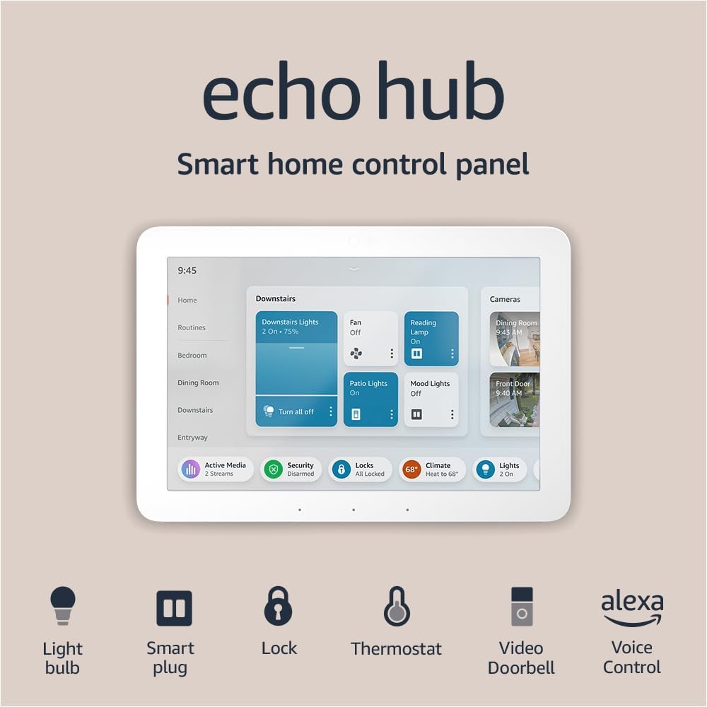 Amazon Echo Hub, 8” smart home control panel with Alexa+ Early Access, Compatible with thousands of devices 51cse05wsl. ac sl1000 .jpg