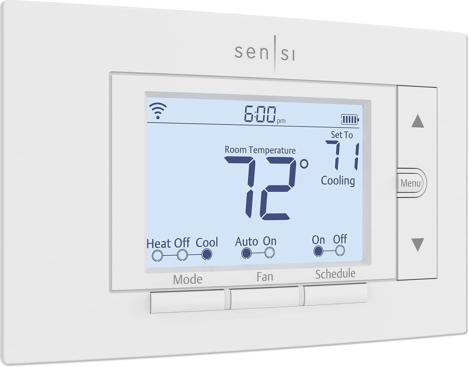 Sensi Smart Thermostat, 100 Years Of Expertise, Wi-Fi, Data Privacy, Programmable, Easy DIY Install, Works With Alexa, Energy Star Certified, Mobile App, ST55 61rl izr l. ac sl1500 .jpg