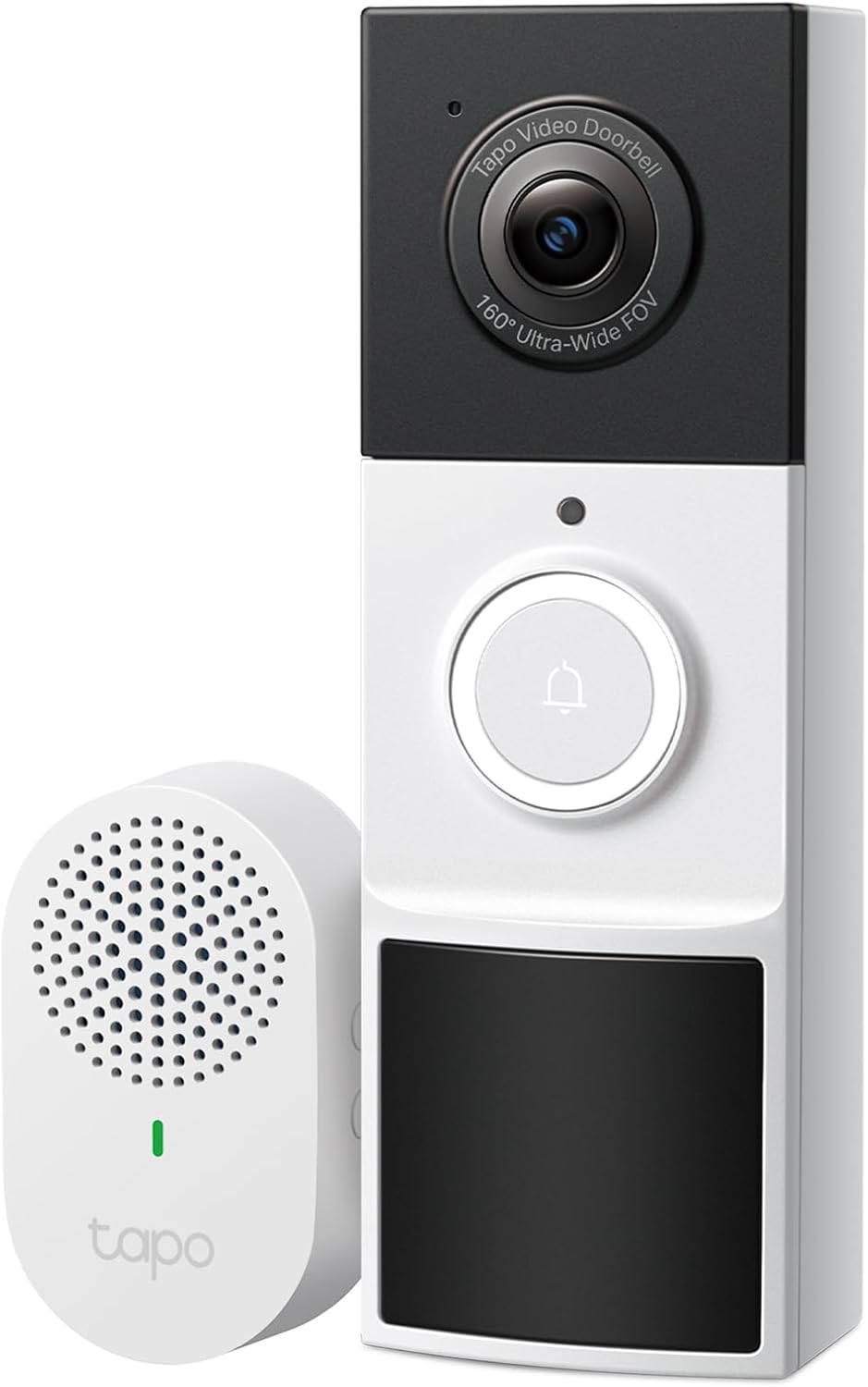 Tapo by TP-Link Smart Video Doorbell Camera Wireless with Chime, 2K with Full Color Night Vision & Spotlights, No Monthly Fee, Ring Call, 160° Ultra-Wide View, Free AI Detection, Local Storage,D210 61zq31wi8l. ac sl1500 .jpg