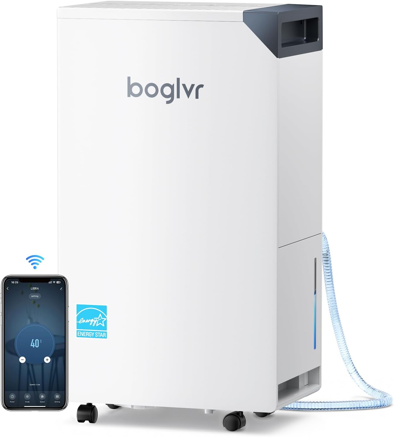 4500 Sq.Ft. Most Efficient Energy Star 2025, Max 80 Pint/D (Standard 52Pint/D) Smart Compressor Dehumidifier with APP/WIFI, Intelligent Humidistat for Basement, Home, Bedroom, Bathroom, Garage 61bitw7ijnl. ac sl1500 .jpg