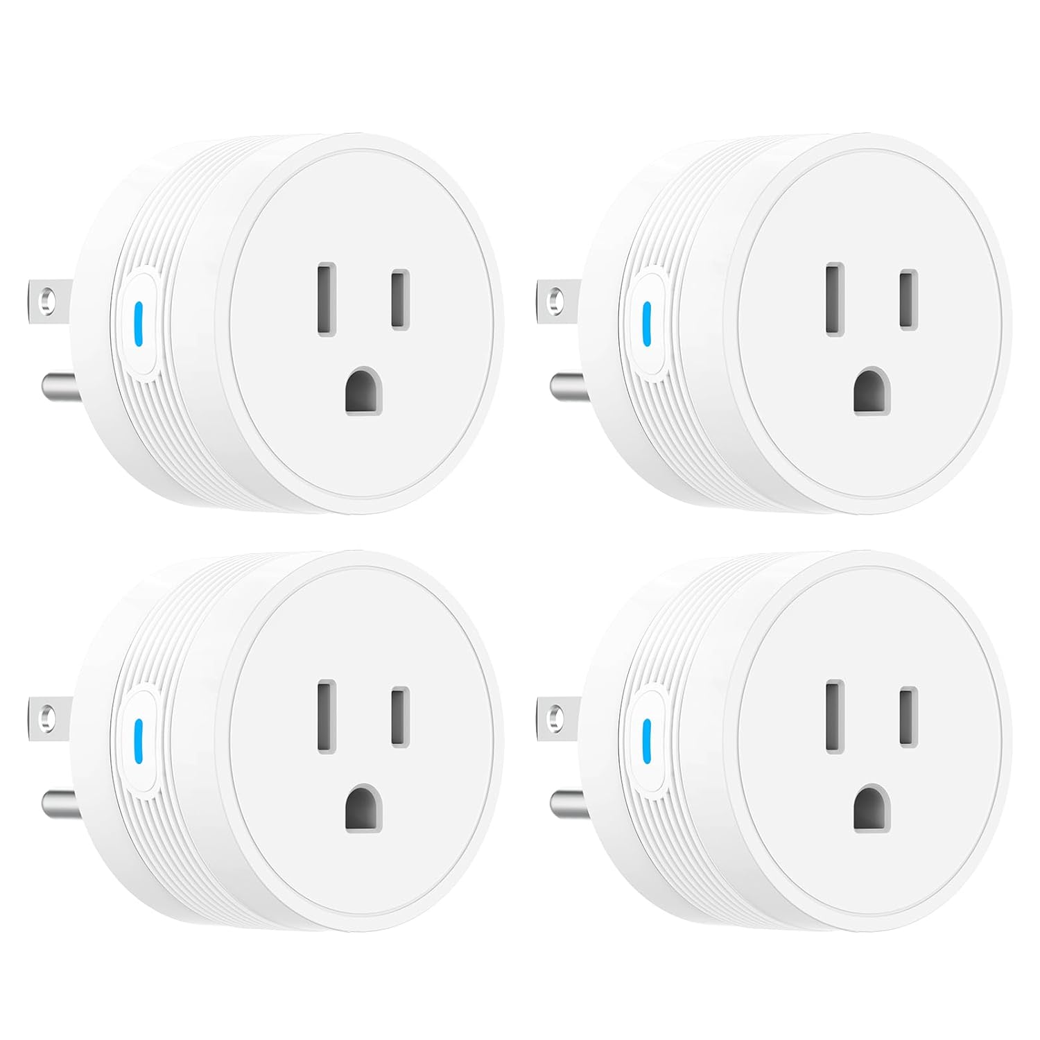 EIGHTREE 15A Smart Plug, Wi-Fi & Bluetooth Smart Outlet for High-Power Home Appliances, Works with Alexa & Google Home, Easy Setup, Timer & Remote Control, FCC & ETL Certified, 2.4GHz Wi-Fi Only 61eib6bupzl. sl1500 .jpg