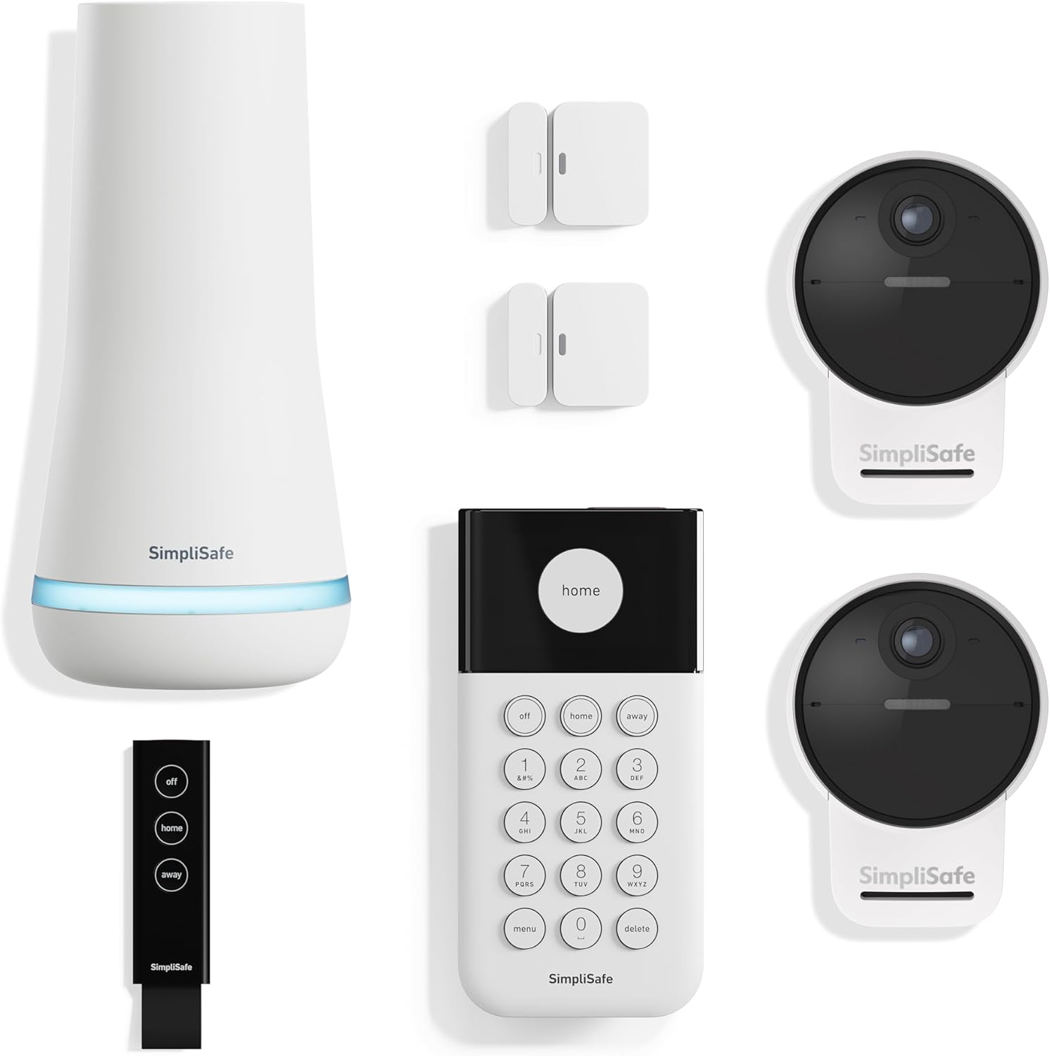 SimpliSafe 7 Piece Wireless Outdoor Camera Home Security System - Optional 24/7 Professional Monitoring - No Contract - Compatible with Alexa and Google Assistant 61lcflbig2l. ac sl1500 .jpg
