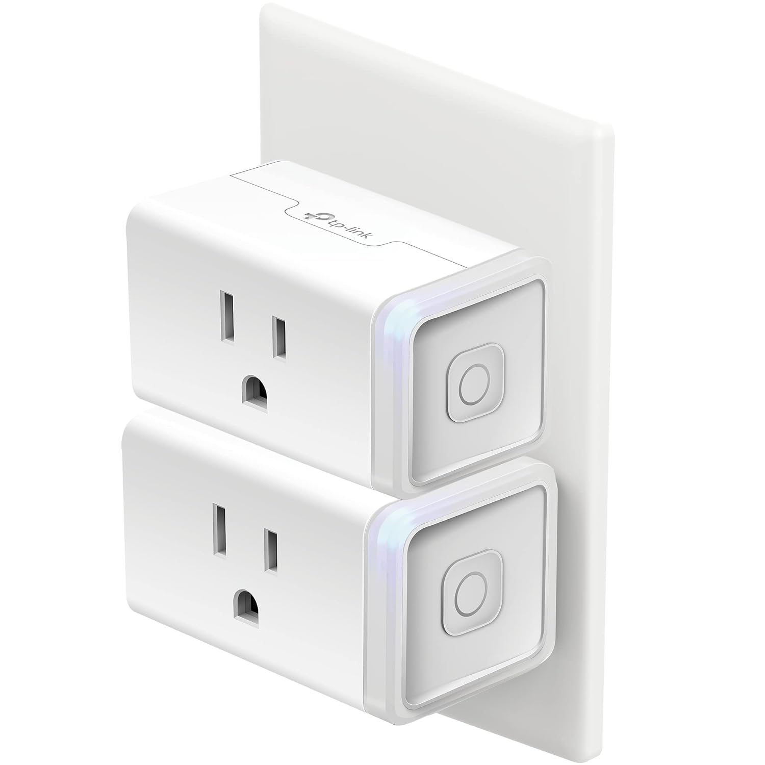 Kasa Smart Plug HS103P2, Smart Home Wi-Fi Outlet Works with Alexa, Echo, Google Home & IFTTT, No Hub Required, Remote Control,15 Amp,UL Certified, (Pack of 2) White 61mnhfdgj3l. sl1500 .jpg