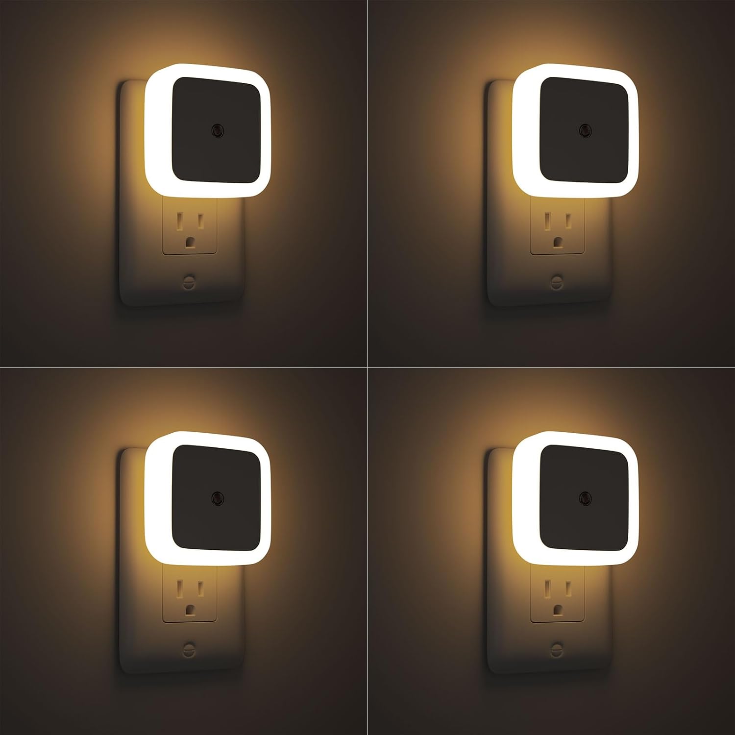 Sujeet Night Light, Night Lights Plug into Wall 4-Pack, Nightlight Plug in Night Lights, Dusk to Dawn Night Lamp Led Night Light for Bedroom, Bathroom, Hallway Warm White 61q4qshyjul. ac sl1500 .jpg