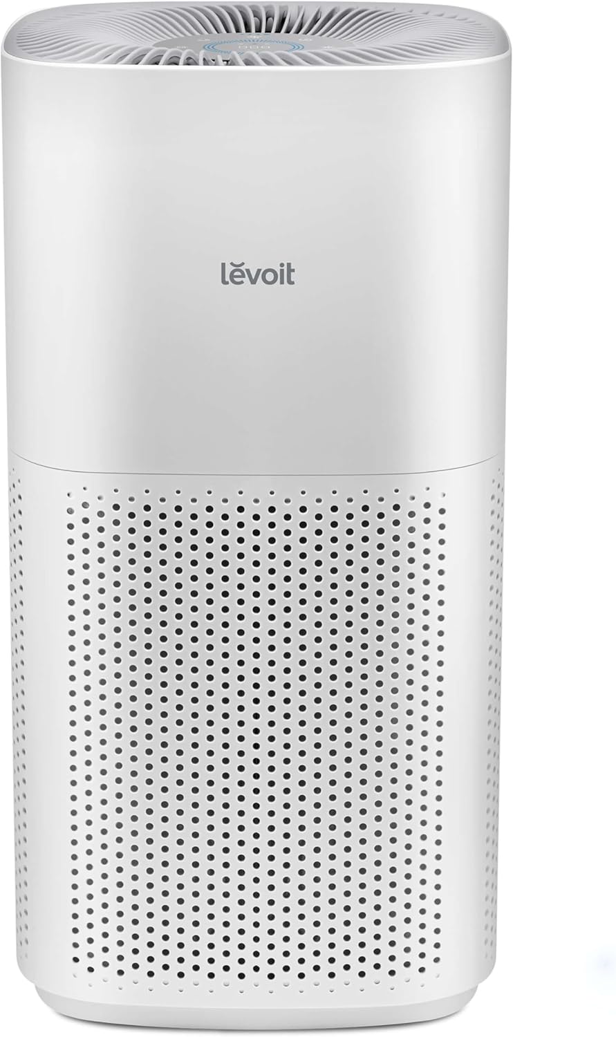 LEVOIT Air Purifiers for Home, Large Room Up to 2933 Ft² With HEPA Sleep Mode, AHAM VERIFIDE, Smart WIFI, PM2.5 Monitor, 3-in-1 Filter For Smoke, Pet Allergies, Dust, Alexa Control, Core 600S-P, White 71reidlo08l. ac sl1500 .jpg