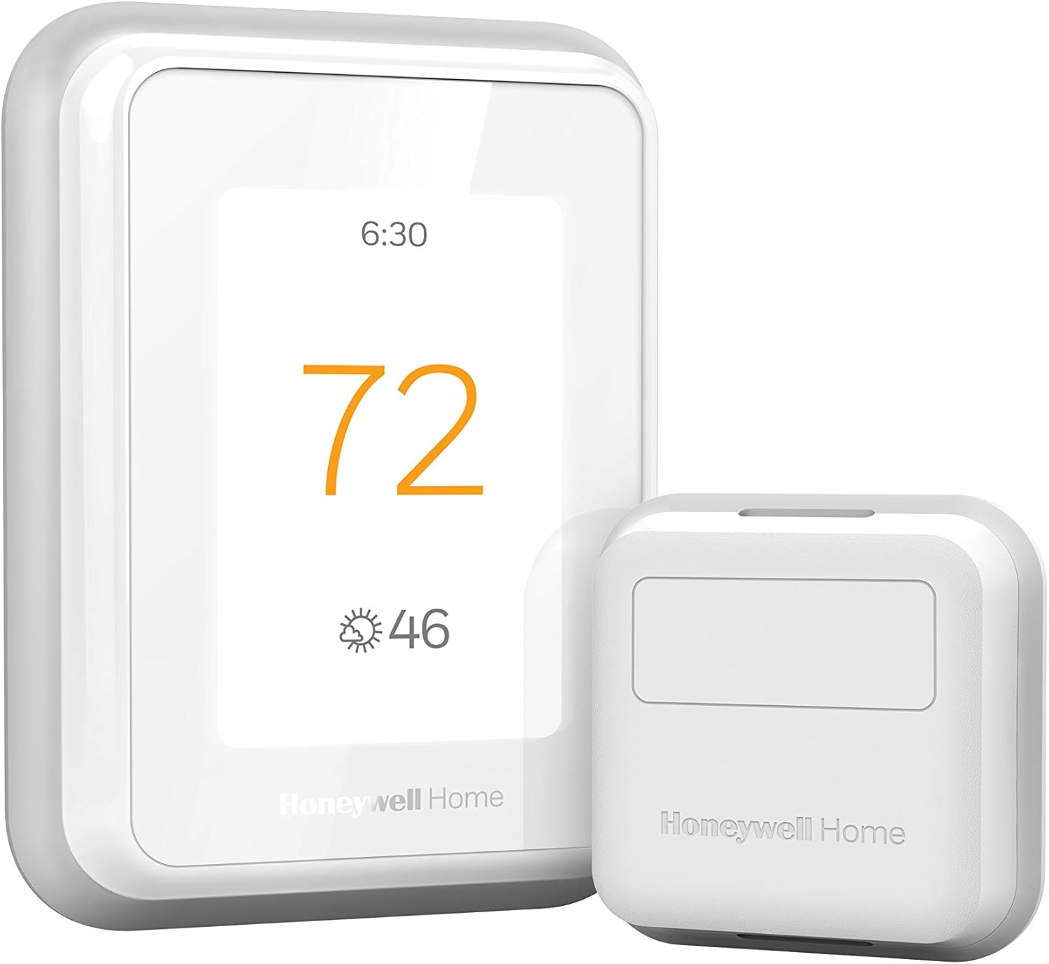 Honeywell Home T9 WiFi Smart Thermostat with 1 Smart Room Sensor, Touchscreen Display, White 71p8utihpl. ac sl1500 .jpg
