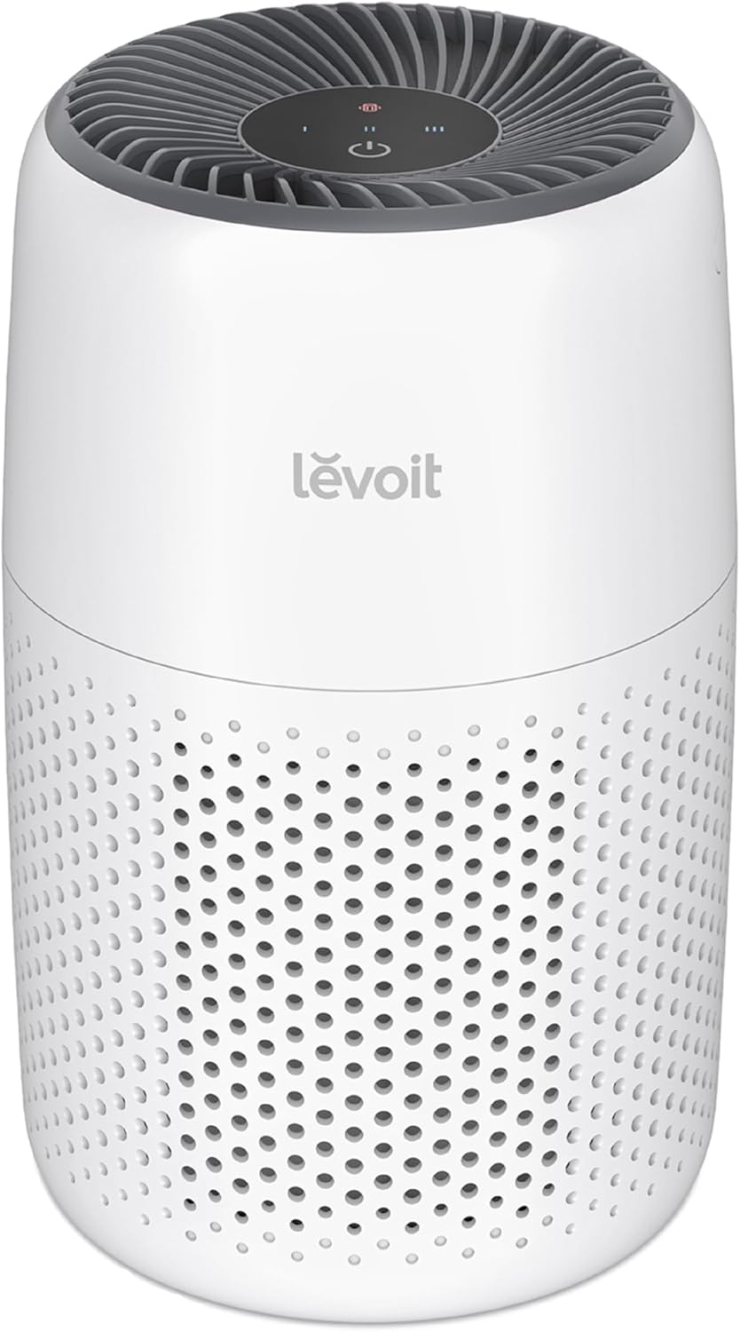 LEVOIT Air Purifiers for Bedroom Home Dorm, AHAM VERIFIED, 3-in-1 Filter Claener with Fragrance Sponge, Portable Filters Smoke, Allergens, Pet Dander, Odor, Dust, Office, Desktop, Core Mini-P, White 71wgv7fh2al. ac sl1500 .jpg