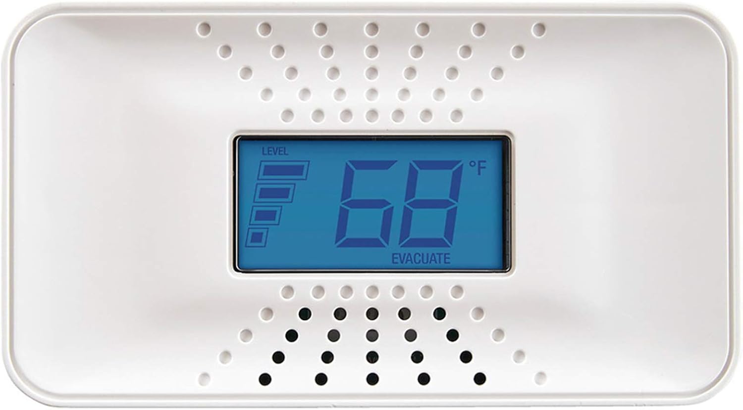 First Alert CO710 Carbon Monoxide Detector with 10-Year Battery and Digital Temperature Display , White 61dyz1ajmol. ac sl1500 .jpg