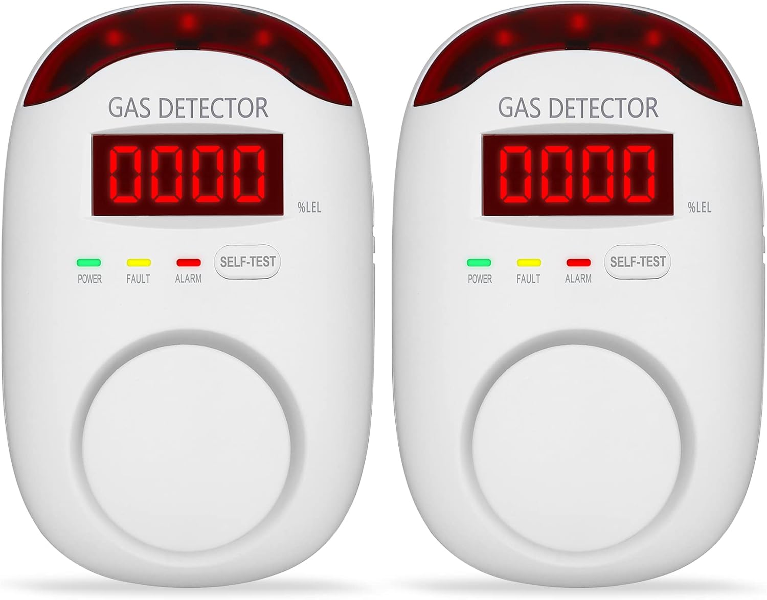 2 Packs Gas Detector & Alarm - Koabbit Plug in Natural Gas Detectors & Propane Gas Detectors for Home,RV & Kitchen, Combustible Gas Leak Detector Monitor for LNG, LPG, Methane. 61p8zn5x cl. ac sl1500 .jpg