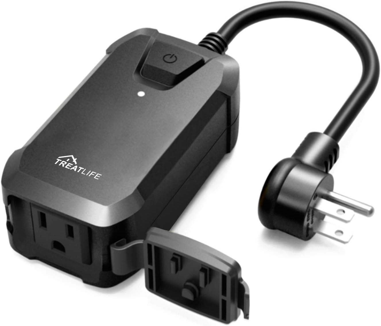 TREATLIFE Smart Dimmer Plug Outdoor Smart Plug Works with Alexa and Google Home, Light Dimmer APP Remote Control, Max Power 400W, IP44 for Dimmable Outdoor String Lights, Floor Lamp, Table Lamp 61hshpk0rbl. ac sl1500 .jpg