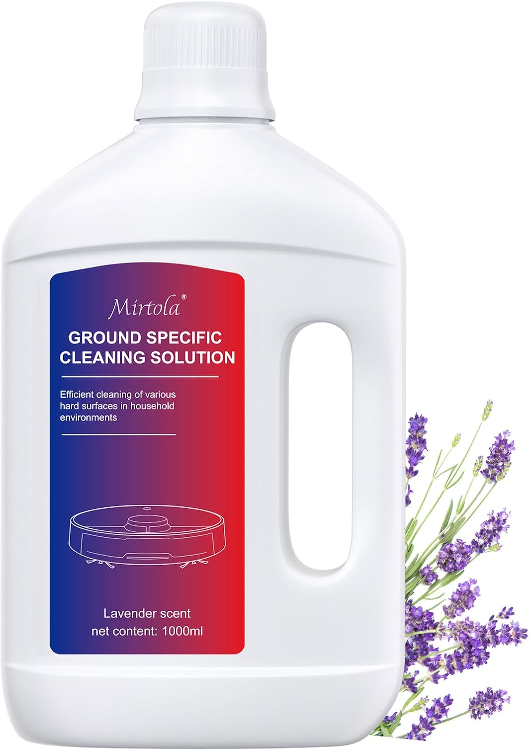 Multi-Surface Floor Cleaning Solution Compatible with Dreame Cleaning Solution, Lavender Scent, Deep Clean, Suitable for All Mopping Robot Vacuums and Cordless Wet/Dry Mops (1000 ml) 61l7prn7nl. ac sl1500 .jpg