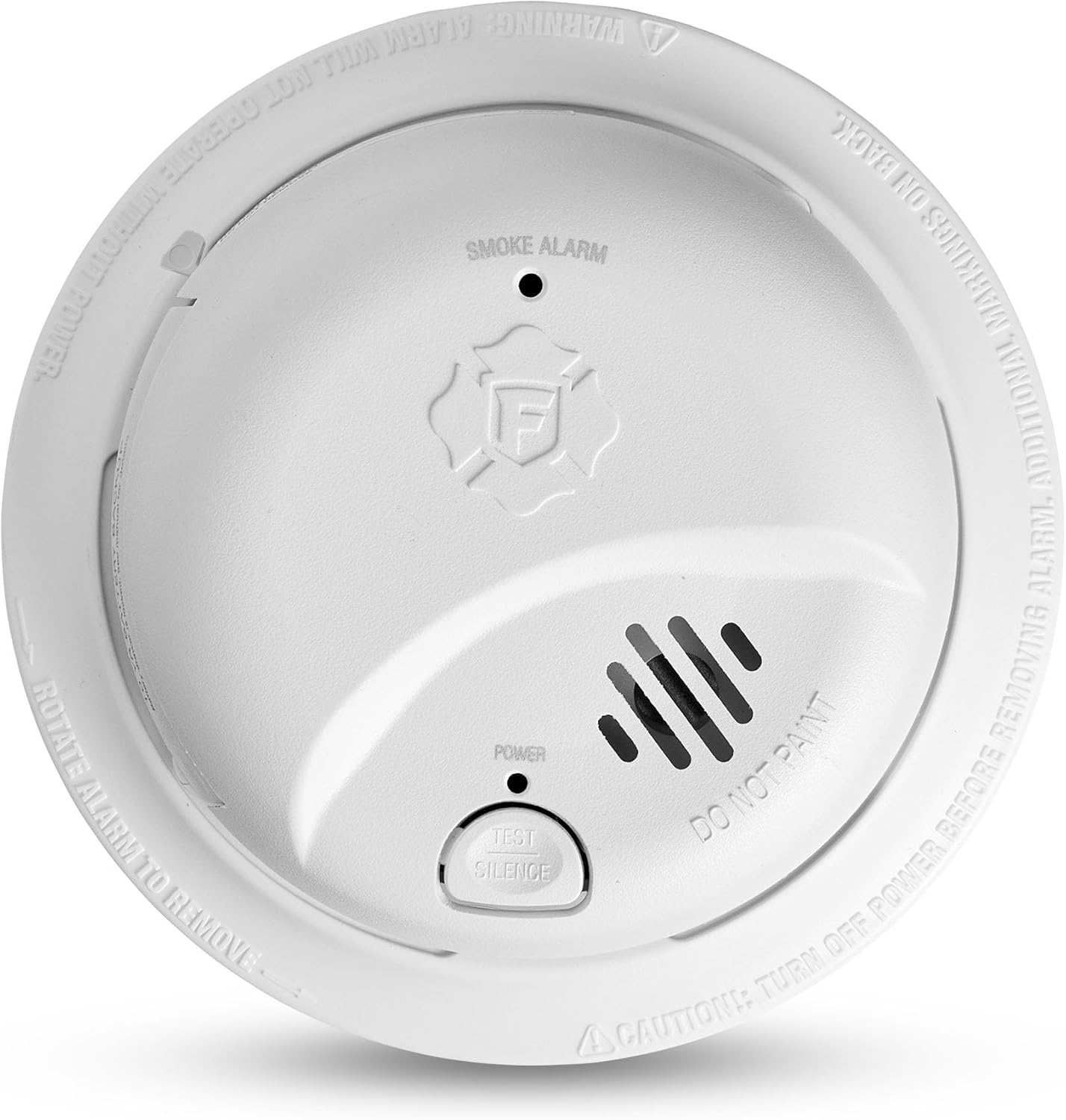 First Alert SMI105-AC, Interconnect Hardwire Smoke Alarm with 10-Year Battery Backup, 1-Pack 71yerrijxzl. ac sl1500 .jpg