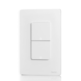 Fafeicy Smart WiFi Light Switch, Voice Control APP Remote Timer Function with Indicator Light, for Home Compatible with and Assistant (Two-Way)