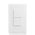 Fafeicy Smart WiFi Light Switch, Voice Control APP Remote Timer Function with Indicator Light, for Home Compatible with and Assistant (Four-Way)