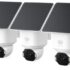 eufy Security SoloCam E30, 4-Cam Pack Kit, Security Cameras Wireless Outdoor, Solar Camera Outdoor Wireless, 360° Pan, AI Tracking, 2K Clarity, No Monthly Fee