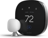 ecobee Smart Thermostat Premium with Smart Sensor and Air Quality Monitor – Programmable Wifi Thermostat – Works with Siri, Alexa, Google Assistant