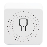 Mini Smart WiFi Switch DIY Home Wall Light Control Module 16A AC 100-240V 50 / 60Hz Compatible with Google Assistant and Smart Life App for Traditional Wall Switch Box