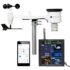 Ambient Weather WS-5000-IP3 Ultrasonic Professional Smart Weather Station with Remote Monitoring and Alerts