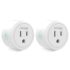 GHome Smart Plug Outlet Extender, USB Wall Charger with 3 Individual Smart Outlets and 3 Smart USB Ports, Works with Alexa Google Home, Surge Protector Plug Extender for APP Control,15A/1800W