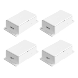 SONOFF Basic-1GS Gen5 Matter Wi-Fi Smart Switch, Needs Neutral Wire, DIY Smart Home Automation Module, Compatible with Apple Home, Alexa & Google Assistant, No Hub Required, White, 4 Pack
