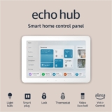 Amazon Echo Hub, 8” smart home control panel with Alexa+ Early Access, Compatible with thousands of devices