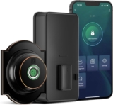 GeekTale Fingerprint Deadbolt with App, Smart Deadbolt Lock for Front Door, Keyless Entry Door Lock, Biometric Dead Bolt, Electronic Door Knob