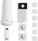 SimpliSafe 11 Piece Wireless Home Security System Gen 3 with Wireless Indoor HD Camera – Optional 24/7 Professional Monitoring – No Contract – Compatible with Alexa and Google Assistant,White