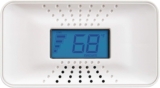 First Alert CO710 Carbon Monoxide Detector with 10-Year Battery and Digital Temperature Display , White