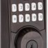 Kwikset Halo Select Smart Lock Keyless Entry Door Lock Wi-Fi and Matter Enabled Deadbolt No Hub Needed, Geofence Auto-Unlock, Grade AAA Certified, Easy Install, Matte Black Lifetime Finish Warranty