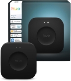 Philips Hue Bridge Pro, Smart Light Hub, Wireless, Advanced Encryption, Supports 150+ Lights & 50+ Accessories, Works with Apple Home, Alexa, Google, Samsung SmartThings