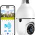 Blink Outdoor 4 – Wireless smart security camera, two-year battery life, 1080p HD day and infrared night live view, two-way talk. Sync Module Core included – 3 camera system
