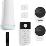 SimpliSafe 7 Piece Wireless Outdoor Camera Home Security System – Optional 24/7 Professional Monitoring – No Contract – Compatible with Alexa and Google Assistant