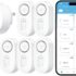 TP-Link Tapo Matter Supported Smart Plug Mini, Compact Design, 15A/1800W Max, Super Easy Setup, Works with Apple Home, Alexa & Google Home, UL Certified, 2.4G Wi-Fi Only, White, Tapo P125M(3-Pack)