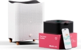 Mila Air Mini Smart Home Air Purifier with Critter Cuddler H13 HEPA & Carbon Replacement Filter, Reduces Pet Odors, Removes Dust & Pet Dander, Ideal for Large Room or Bedroom, Quiet-Mode