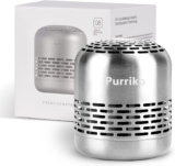 Purriko Refrigerator Deodorizer,Lasts up to 10 Years,Refrigerator Odor Eliminator,Fridge Deodorizer,More Effective Than Baking Soda Bamboo Air Purifying Bags
