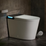 Casta Diva Smart Toilet with Bidet Built in, Auto Open Close, Foot Sensor, 1000 MaP Auto Flushing, ADA Comfort Height, Artistic Lighting, Smart Heated Seat, Foam Dispenser, Tank Built in (CD-U010Pro)