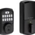 Kwikset 99420-002 Aura Bluetooth Programmable Keypad Door Lock Deadbolt Featuring SmartKey Security, Venetian Bronze