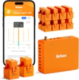 Refoss Smart Home Energy Monitor Real-Time Electricity Usage Monitor with 16x60A Circuit Sensor, Energy Meter, Local Data Storage with Open API & Web UI, Home Assistant, Solar Metering, ETL Certified