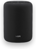 WiiM Sound Lite Smart Speaker, Hi‑Res 24‑bit/192 kHz, AI RoomFit Room Correction, 100W Peak, Wi‑Fi 6E/Bluetooth 5.3, Multi‑Room & Stereo Pairing, Black