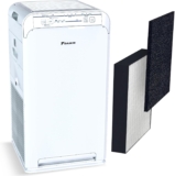 Daikin MCB50YSAU Room Air Purifier for Home, HEPA, Activated Carbon, Pre-Filter and UVC LED Light, Zero Ozone Product, CARB Certified, 10.5 x 10.5 x 19.5 in